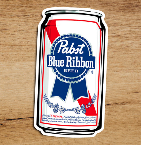 Pbr pabst blue - blue, ribbon