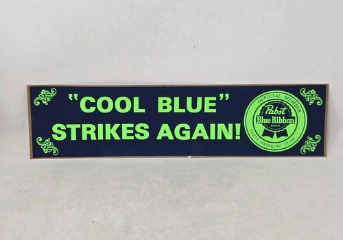 Vintage pbr pabst - pbr, blue