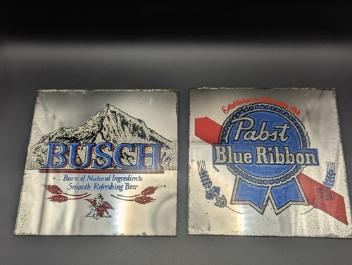 Vintage busch beer pabst - &,