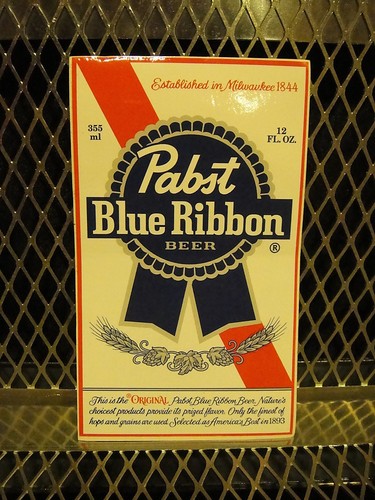 Pbr pabst blue ribbon beer - pabst, ~